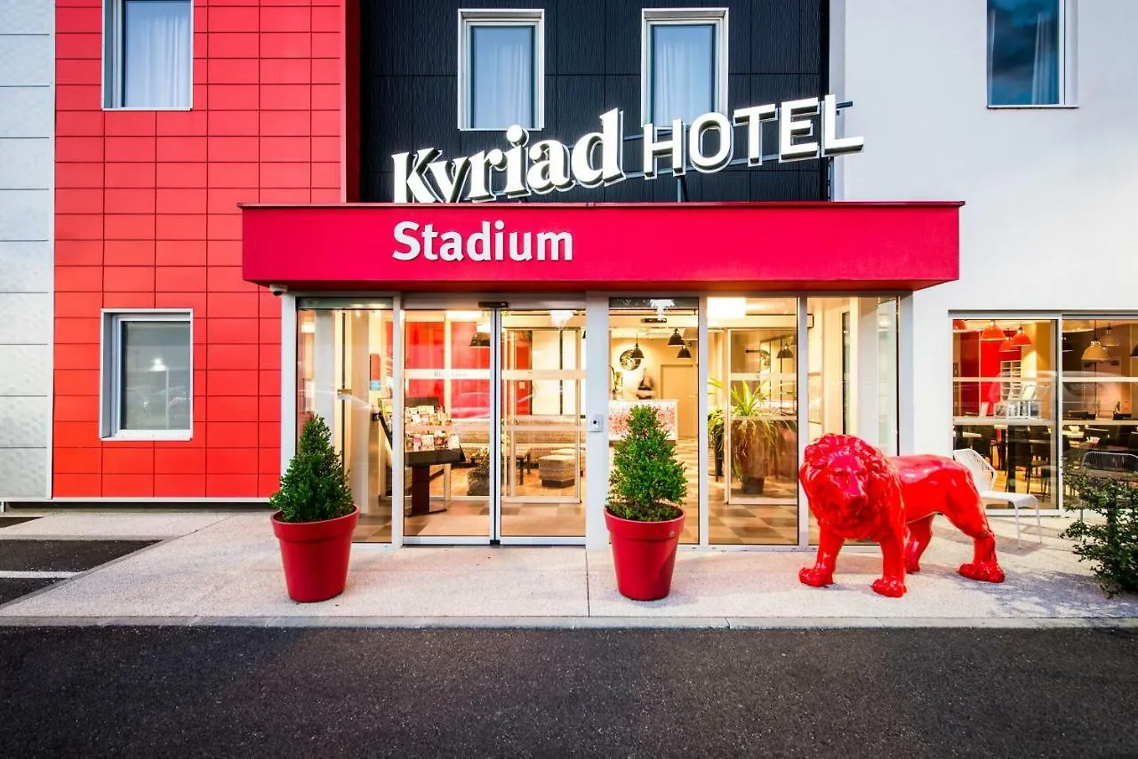 Kyriad Lyon Est Stadium Eurexpo Meyzieu Francja