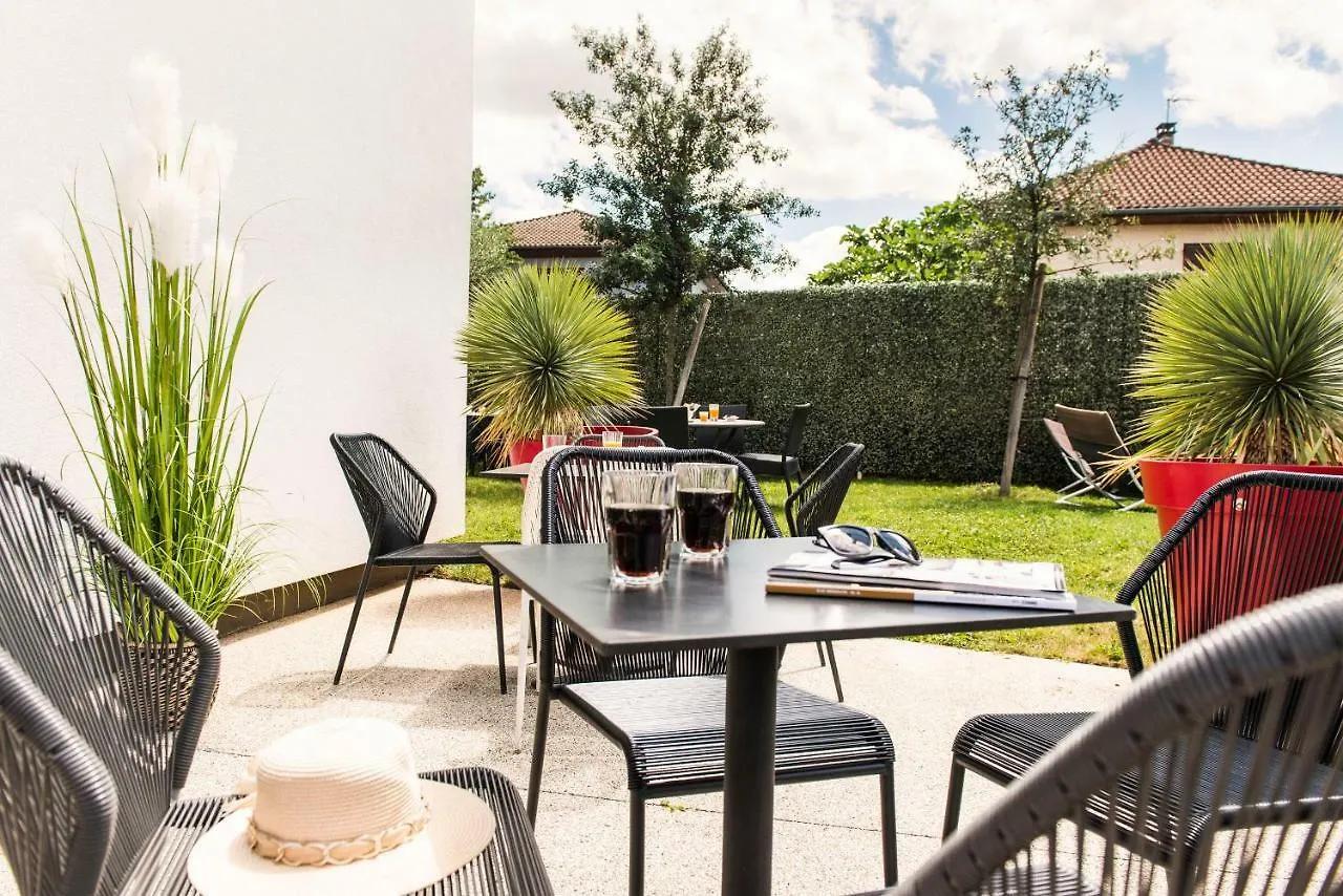Hotel Kyriad Lyon Est Stadium Eurexpo Meyzieu