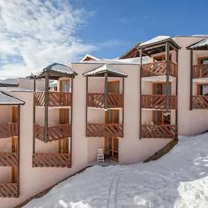 Aparthotel Pierre & Le Tikal, Val Thorens