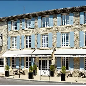 Hotel Du Midi, Visan